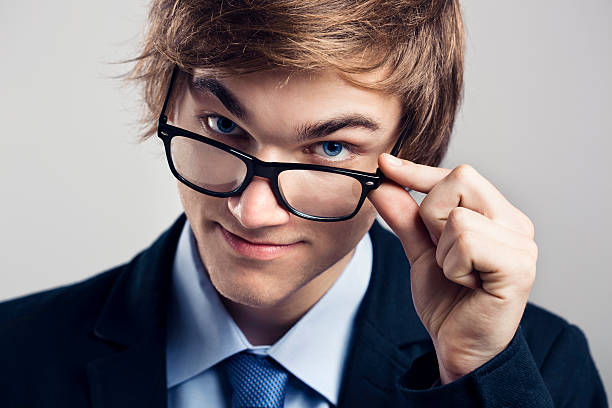 istock Business man with glasses 534363771