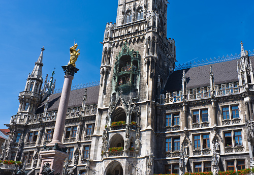 Mariannenplatz in Munich, Germany., Germany