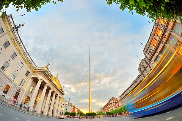 istock dublin Ireland center symbol - spire 534365603