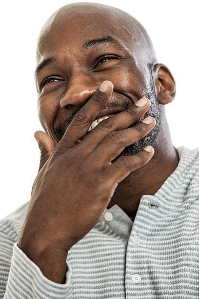 istock Laughing Black Man Portrait 534365815