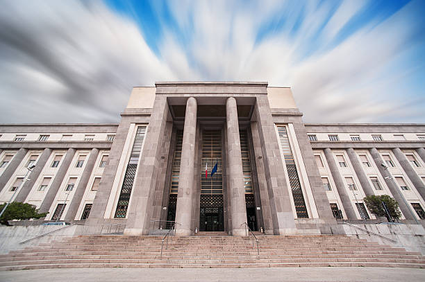 istock Courthouse in Cagliari - Sardinia 534366445