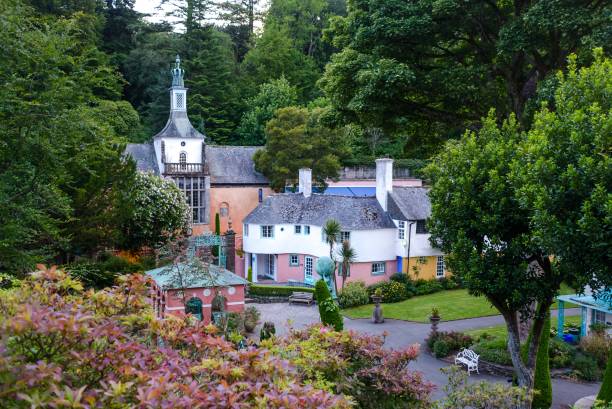 istock Portmeirion in North Wales. 534366913
