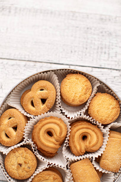 istock Bisquits on wooden background 534366917