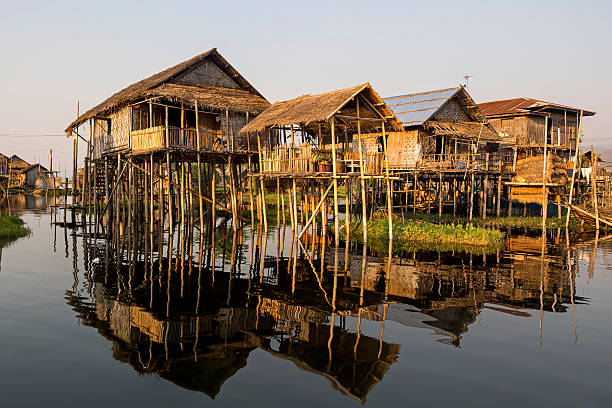 istock Inle Lake Floating Village, Shan State, Myanmar 534367231
