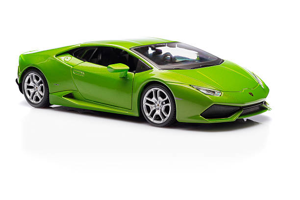 lamborghini huracan - tuner car stock-fotos und bilder