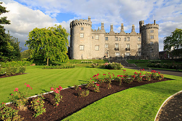 castelo de kilkenny - kilkenny city - fotografias e filmes do acervo