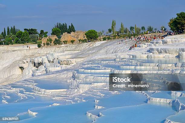 Pamukkale Stock Photo - Download Image Now - Pamukkale, Denizli, Travertine Pool