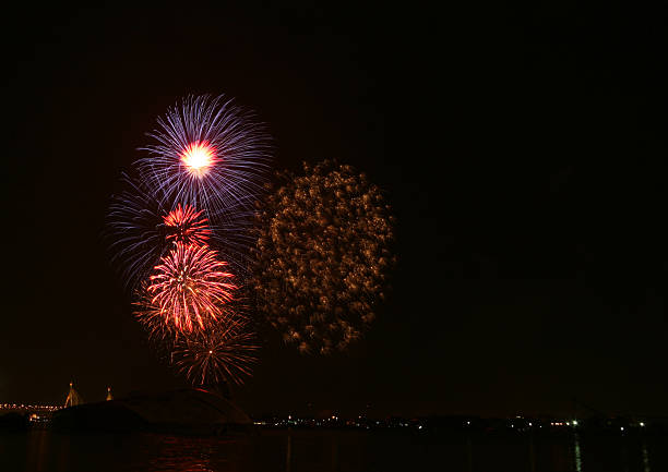 istock firewotk in festival from city 534370975