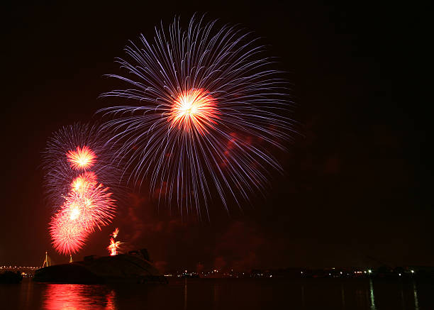 istock firewotk in festival from city 534370995