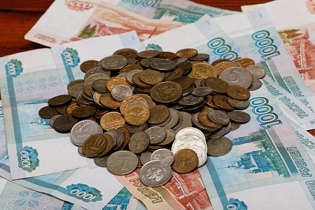 istock Pile of old coins 534371453