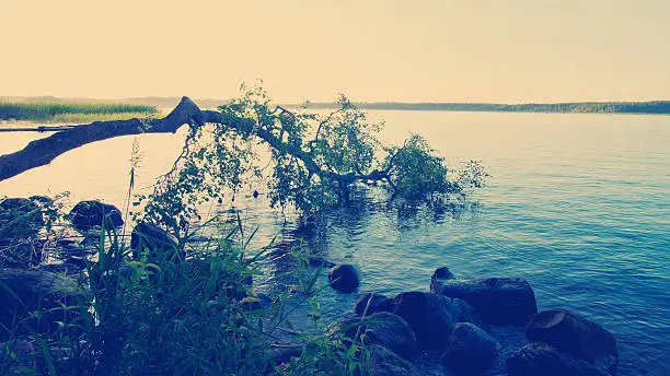 instagram nashville tone lake landscape at sunset