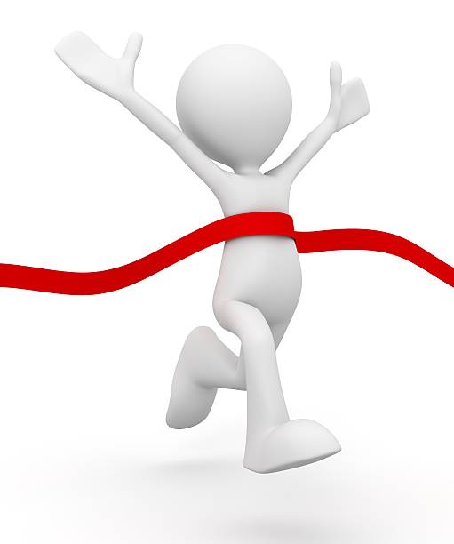 Finishers Ribbon 3,200+ Running Ribbon Stock Photos, Pictures & Royalty-Free Images - iStock