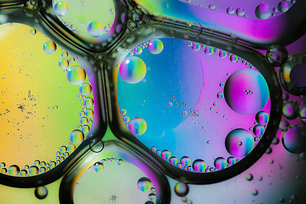 istock Background of colorful oil 534372935