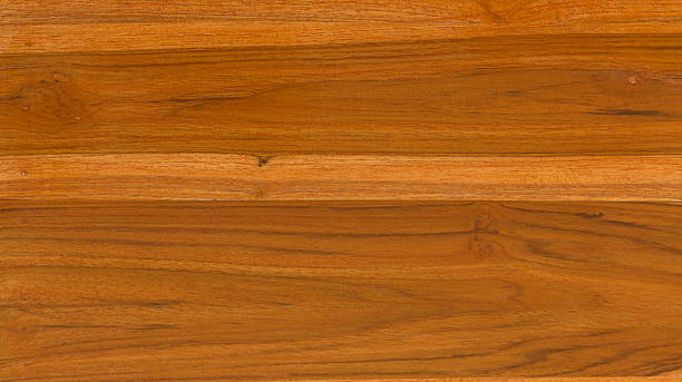istock Golden teak wood texture 534373153