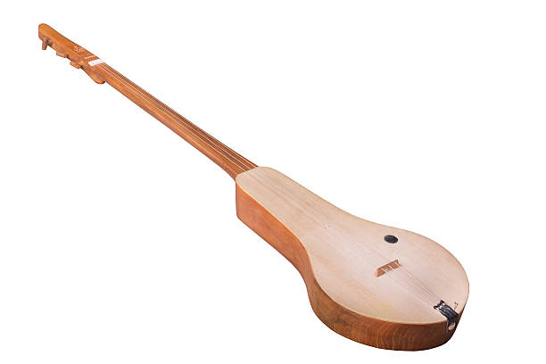 istock Kobyz Kyrgyz folk instrument 534386464
