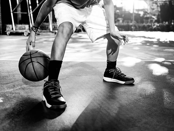 istock Basketball Player Sport Gaming Tactics Concept 534386646