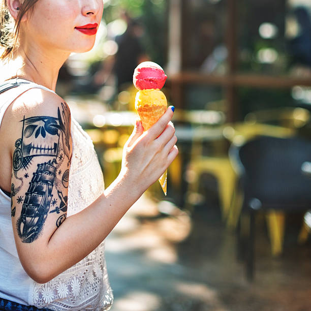 istock Asian Female Trendy Stylish Beautiful Concept 534394992