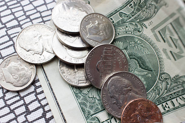 istock US money close up on textured background 534395002