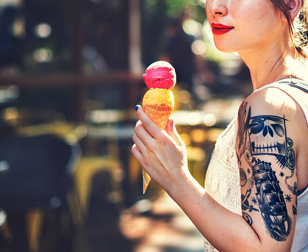 istock Asian Female Trendy Stylish Beautiful Concept 534395032