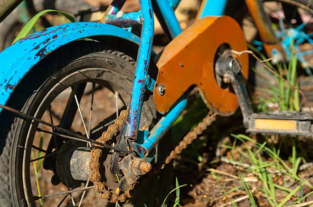 istock old bicycle retro style vintage 534397258