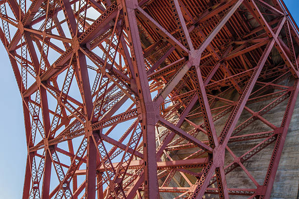 istock Golden Gate Bridge architecture and details in San Francisco CA 534398214
