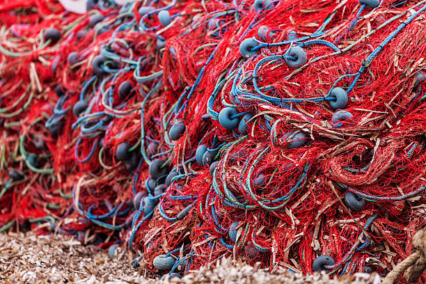 istock Colorful Fishing Nets 534398578