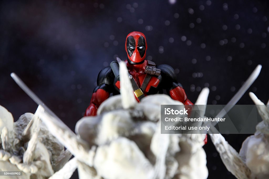 Deadpool Explode Deadpool And Explosions Stock Photo - Download Image Now - Aggression ...