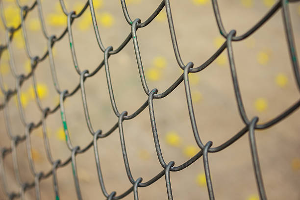 istock steel mesh fence outdoor soft focus 534401786