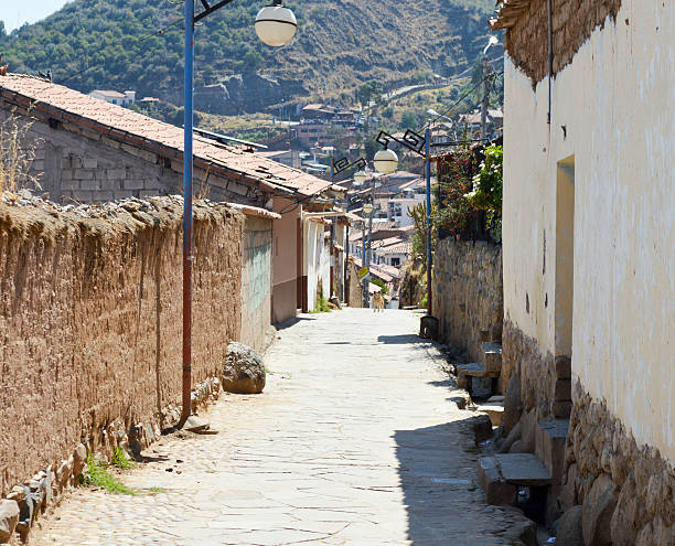 istock Streets of Cusco, Peru in South America 534403154