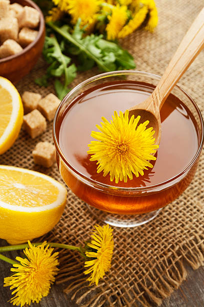 istock Jelly of dandelions 534403660