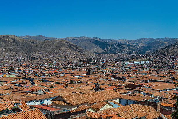 istock Cuzco, Peru Colonial Cityscape 534403836