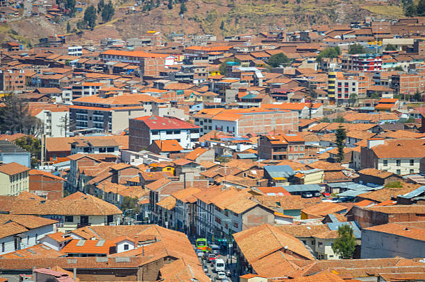 istock Cuzco, Peru Colonial Cityscape 534404128