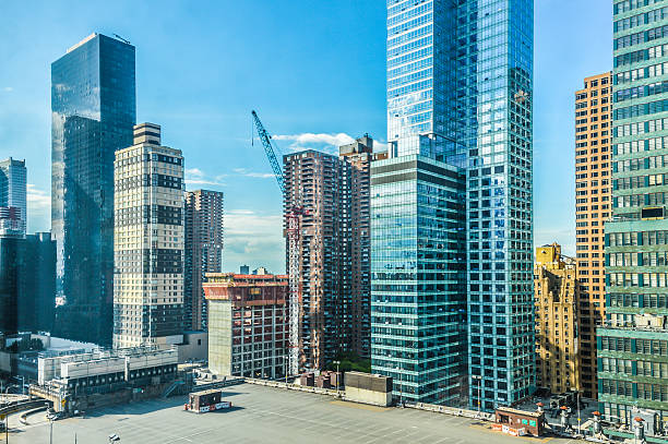 istock New York City architecture - Office buildings 534405724