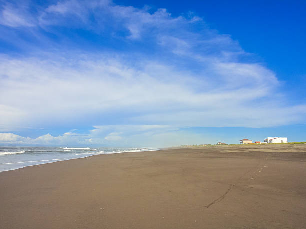 istock Central America oceanshore. Pacific ocean beach in Panama 534406944