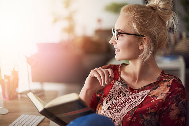 istock Thinking of her future things to do 534407516