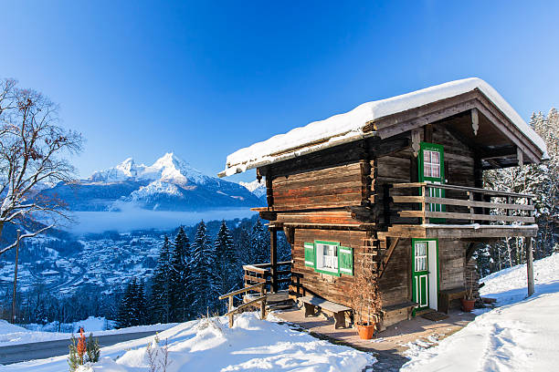 istock Winter wonderland in Watzmann Land 534407984