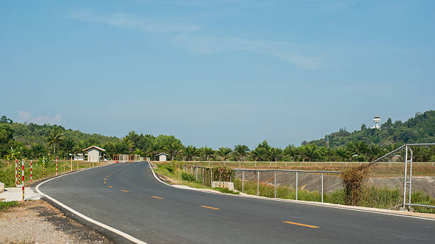istock Road to Phuket airport , Thailand 534408562