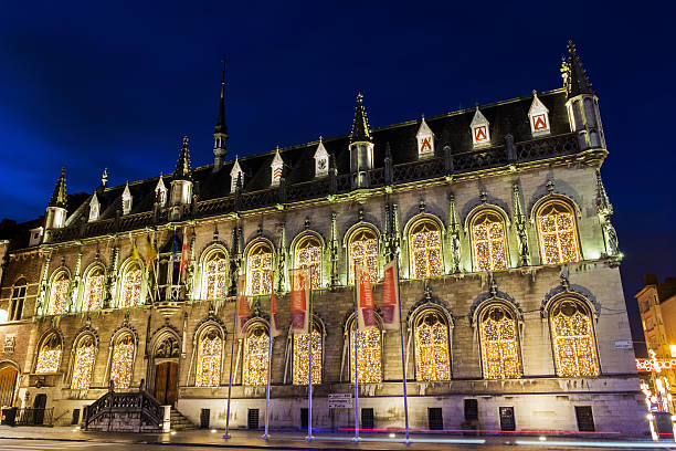 istock Kortrijk Townhall in Belgium 534410248
