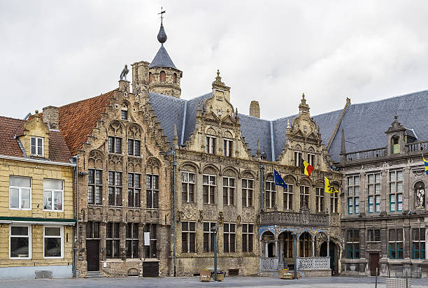 istock Veurne town hall, Belgium 534410392