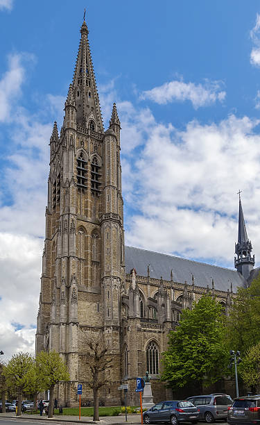 istock St Martin's Cathedral, Ypres, Belgium 534410556