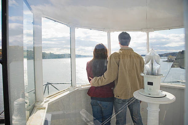 istock Rear view of a couple 534417735