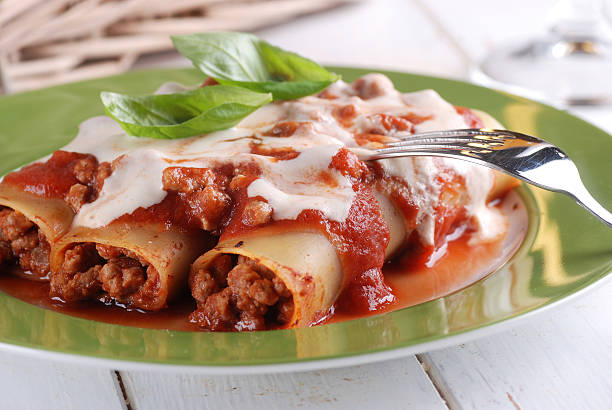 istock cannelloni with meat sauce 534417857