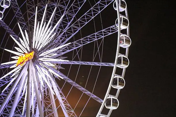 Photo of Big wheel Asiatique in Bangkok