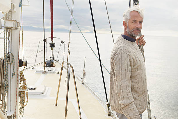 istock Just me and the open sea 534420149