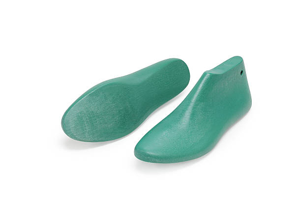 istock Last shoe on background 534421007