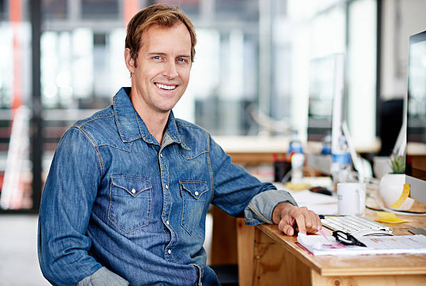 istock All the magic happens at my workstation 534421583
