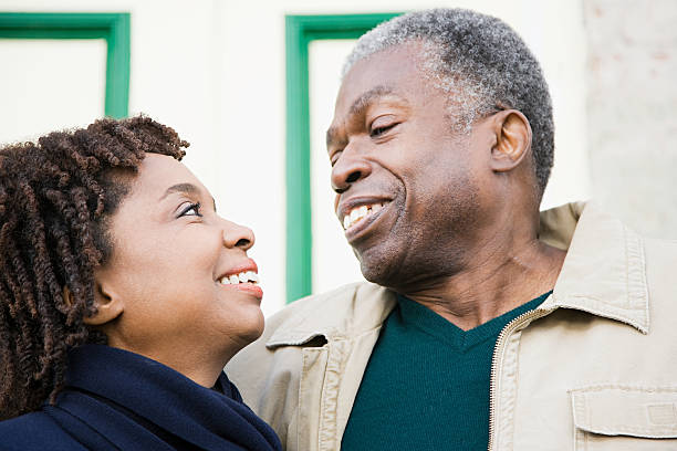 istock One couple face to face 534421863