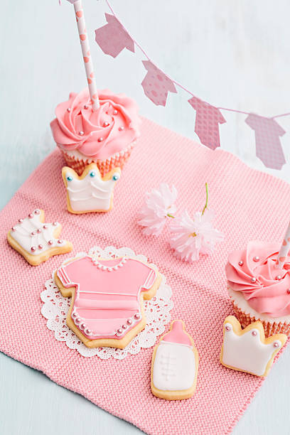Baby shower sweet table