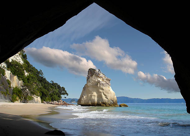 istock Coast near the Cathedral Cove 534422477