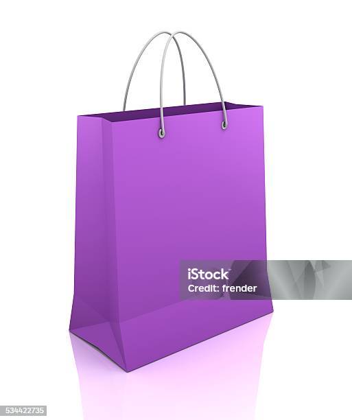 Shopping Bag Stock Photo - Download Image Now - Bag, Blank, Business Finance and Industry